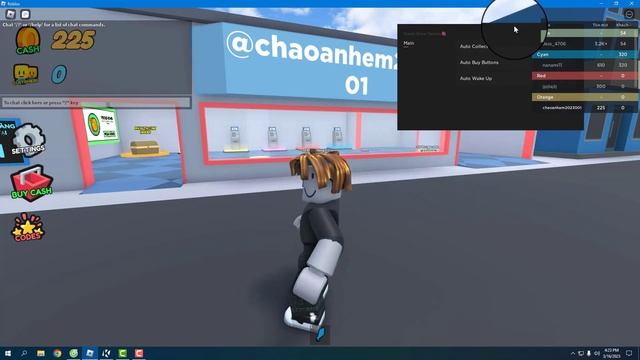 [Roblox] Hack SUPER STORE TYCOON SCRIPT AUTO COLLECT AUTO BUILD AND MORE KRNL 2023 смотреть онлайн