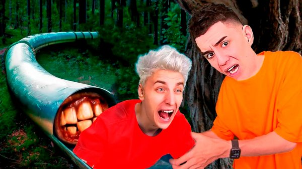 ГОРКА SCP засосала ВЛАДА А4 с Глентом Челлендж !