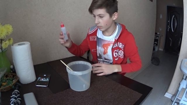 ПРОЗРАЧНЫЙ ЛИЗУН ЗА 1 МИН! КАК СДЕЛАТЬ ЕГО СВОИМИ РУКАМИ?! ЛИЗУН КАК СТЕКЛО| DIY смотреть онлайн