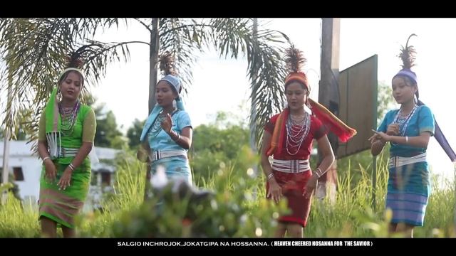 Hosanna...Hallelujah ||Garo Gospel official Dance video|| by Jabed ft Mahima &Arpita(TRIPURA),INDIA смотреть онлайн