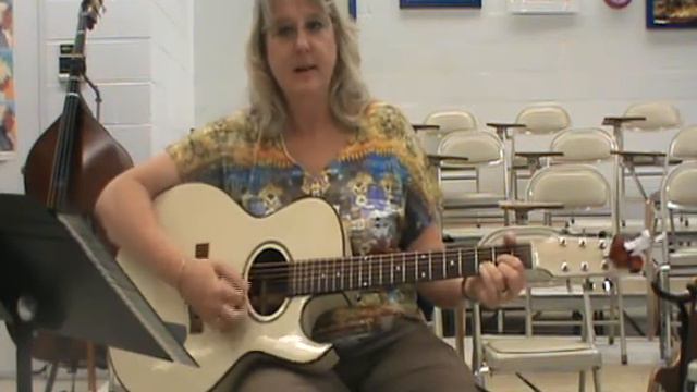 Guitar-Arkansas Traveler-Rhythm смотреть онлайн
