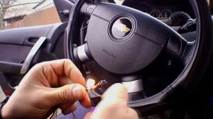 Установка камеры заднего вида на CHEVROLET AVEO( Шевроле Авео)