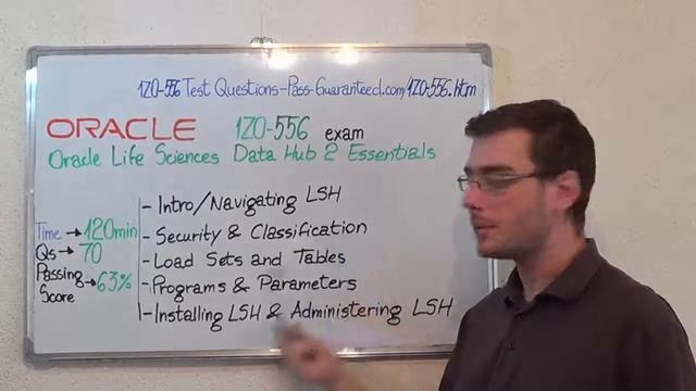 1Z0-556 – Oracle Exam Life Sciences Data Test Hub Questions смотреть онлайн
