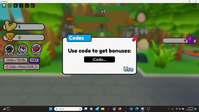 ALL *NEW* STRONG LEG SIMULATOR CODES *?ALL CODES!?* Roblox Strong Leg Simulator Codes JULY 2023 ✅ смотреть онлайн