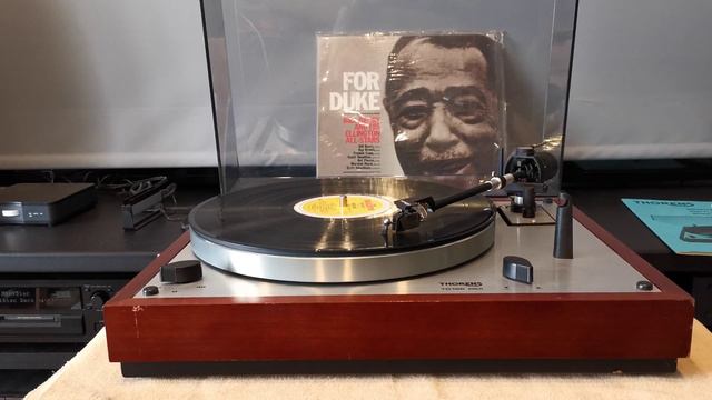 Thorens td 166mkii turntable смотреть онлайн