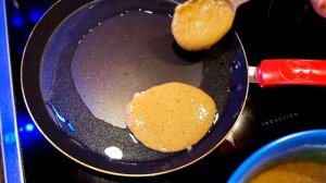 Блинчики из говяжьей печени