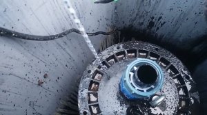 СЛИВНОЙ КЛАПАН ДЖИЛЕКС (для скважины). Испытание на работоспособность после монтажа.