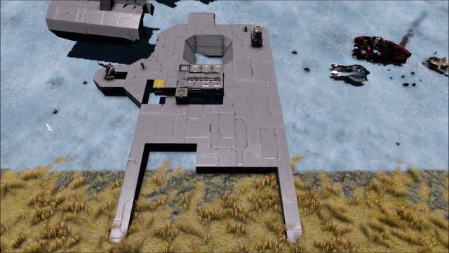 space engineers base build timelapse complete смотреть онлайн