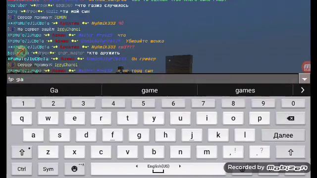 Minecraft 1.1.4 сервер crazysurvival обзор и творческий режим смотреть онлайн