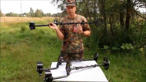 Краткий обзор нового металлоискателя Fisher F-22