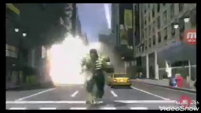 The Incredible Hulk The Game-Trailer смотреть онлайн