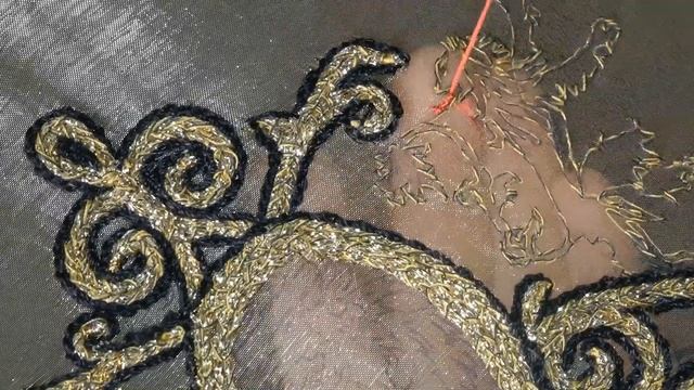 EMBROIDERY: FREESTYLE || ВЫШИВКА: СВОБОДНЫЙ СТИЛЬ смотреть онлайн