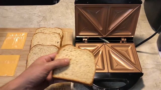Best Grilled Cheese Sandwich Maker || Gotham Steel Sandwich Maker Review смотреть онлайн