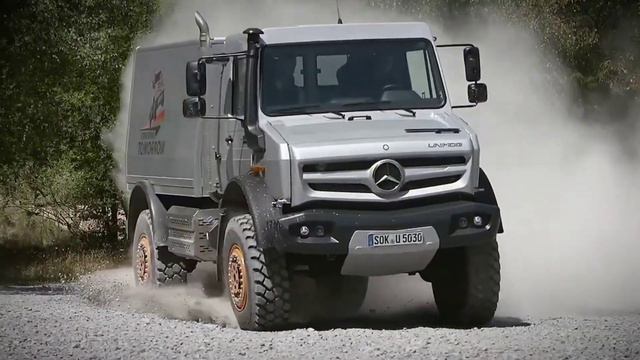 2024 Mercedes-Benz Unimog Extreme Off-Road is here! смотреть онлайн
