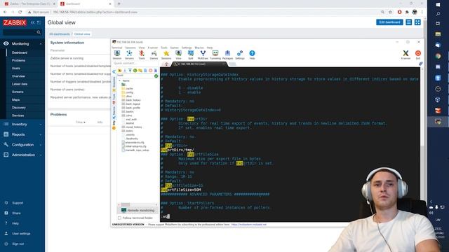 How To Export Data In ZABBIX Monitoring Software смотреть онлайн