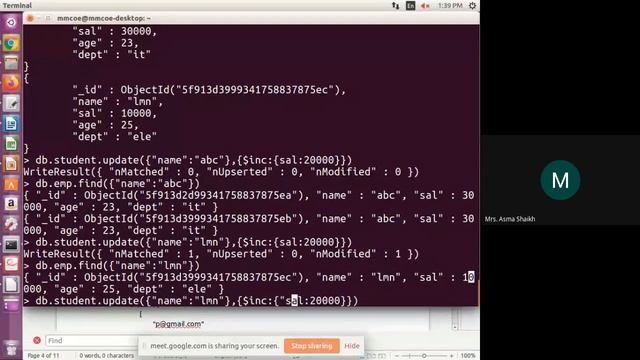 MongoDb Assignment 2 смотреть онлайн