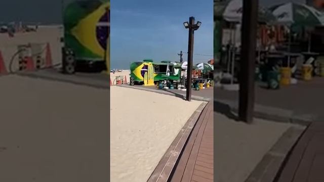 Лучшие пляжи Дубая. Kite beach Dubai Jumeirah 2019. смотреть онлайн