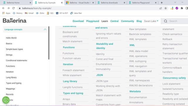 Ballerina: A Programming Language for Cloud & Network | Data Based Programming Language смотреть онлайн