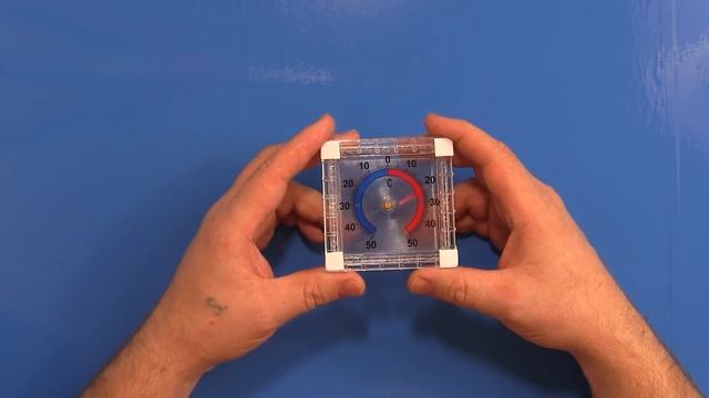 Посылки из Китая. Термометр биметаллический. смотреть онлайн