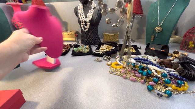 Jewelry Haul, Vendome, Zoe B, Vtg Glass, Pearls, Les Bernard, Stones, Sterling, Joan Rivers смотреть онлайн