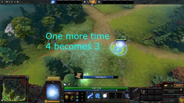 Dota 2 IO Relocate & TP Scroll Trick смотреть онлайн