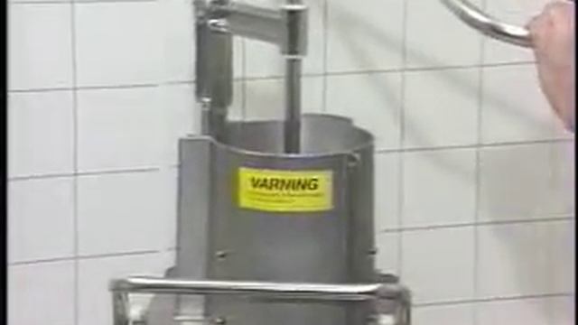 Hallde RG 400 шинковка капусты смотреть онлайн