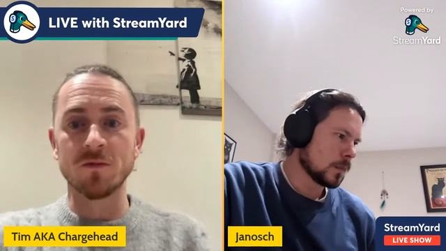 Janosch Opperman Converting ICE vehicles to EV for Business Fleets #Chargeheadslive Ep8 смотреть онлайн