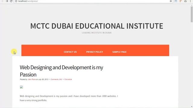 HTML to Wordpress Conversion Tutorial Part-6 смотреть онлайн