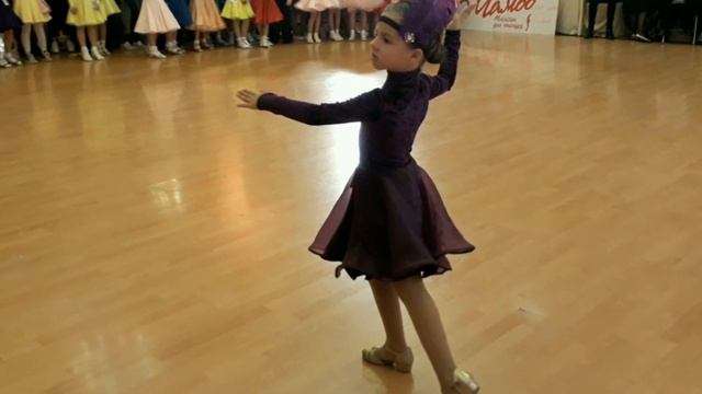 Бальные Танцы. Слайд-Шоу. Дети. Одесса. Ballroom Dances. Slideshow. Odessa смотреть онлайн