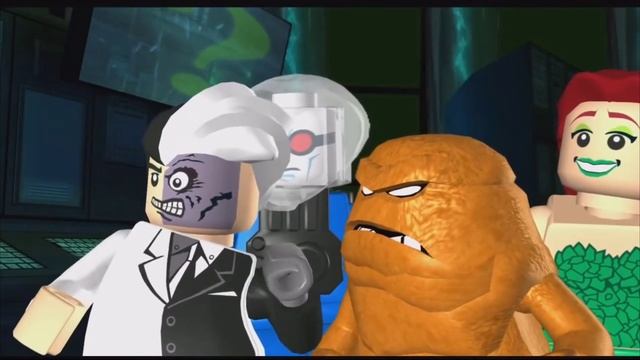 ОБЗОР НА LEGO BATMAN THE VIDEOGAME!! смотреть онлайн