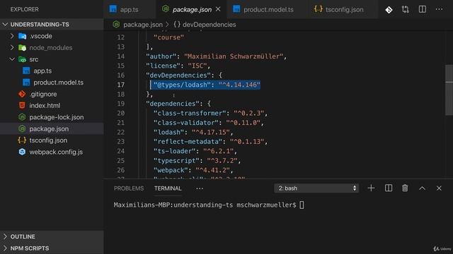 TypeScript Part 12 13 Practice смотреть онлайн