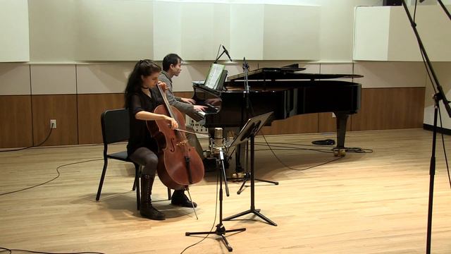 Beethoven Sonata for cello and piano No. 4 смотреть онлайн