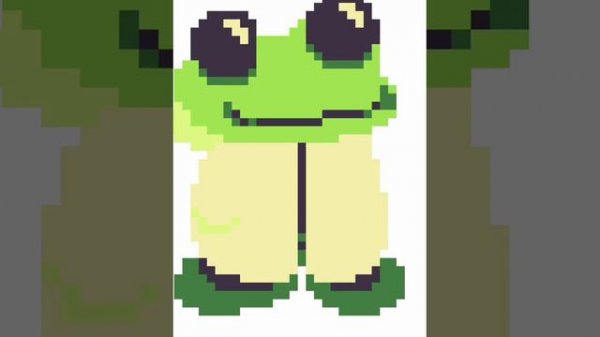 Глупая Лягушка #short #shorts #draw #art #cute #frog #animals #colors #nature #green