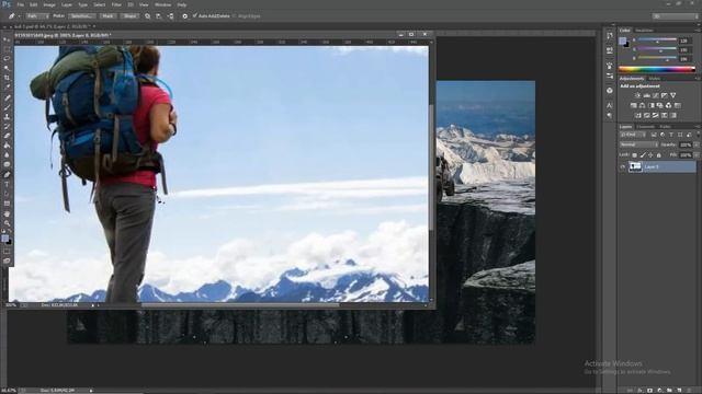 Wheels On Hills | Photomanipulation | Speed Art | Photoshop смотреть онлайн