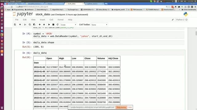 Introduction of Python in Data Science смотреть онлайн