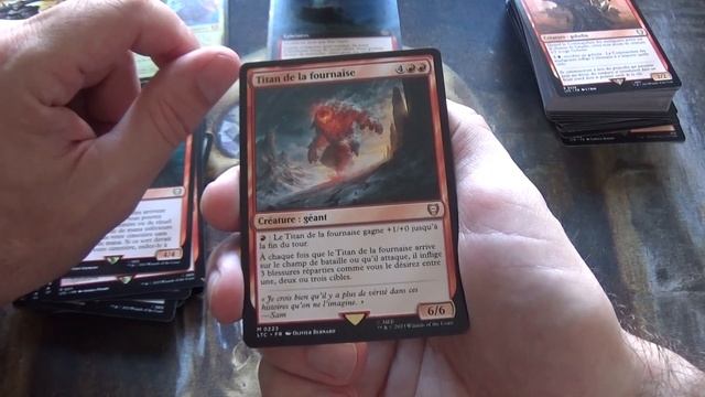 Ouverture du deck commander Les Armées du Mordor, Le Seigneur des Anneaux @mtg смотреть онлайн