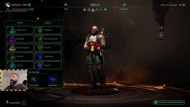 Necromunda Underhive Wars - Survivor Orlock Saboteur Build Guide - Null Nades and Chemsynth смотреть онлайн