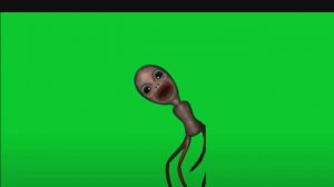 Trevor Henderson Monsters Green Screen