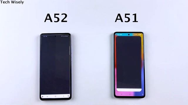 SAMSUNG A52 vs A51 Speed Test смотреть онлайн
