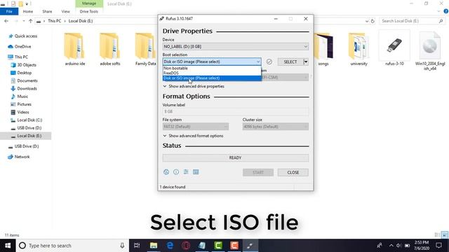 How to Create bootable USB for Windows Installation / Windows 10 / Rufus смотреть онлайн