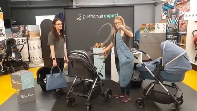 Pushchair Expert Live - The new 2020 Silver Cross Wayfarer and Pioneer смотреть онлайн