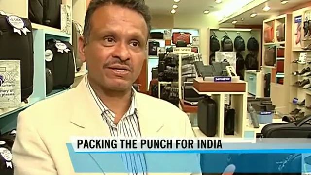 Samsonite to open over 100 stores in India смотреть онлайн