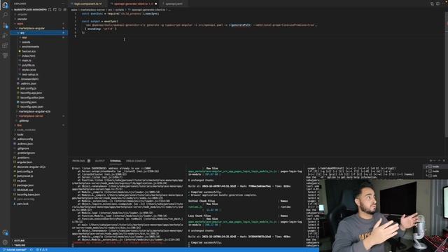 Generate OpenApi (Swagger) Angular client API library & stop maintaining APIs in your Angular app! смотреть онлайн