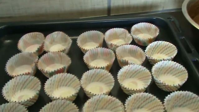 постные капкейки