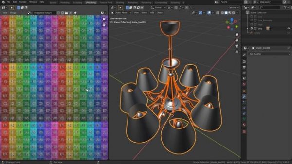Дублирующие UV (Урок 8)