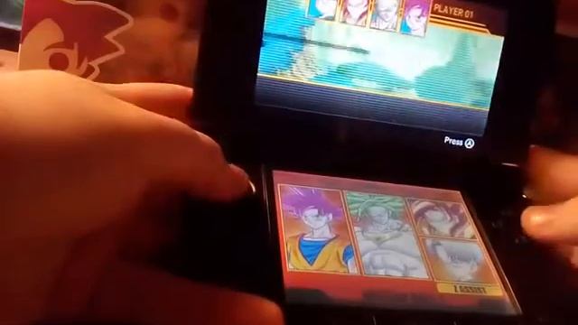 Dragon Ball Z: Extreme Butoden 3DS Review! смотреть онлайн
