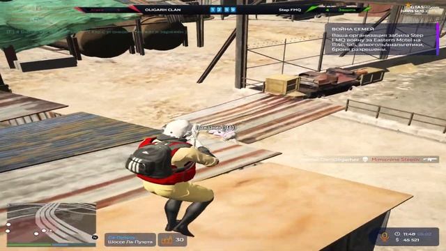 ПОКА OLIGARH CLAN... // GTA 5 RP // DAVIS // PROMO : NORMAL смотреть онлайн