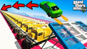 МОЖНО ЛИ ПЕРЕПРЫГНУТЬ 100+ ПОЕЗДОВ В ГТА 5 МОДЫ! ОБЗОР МОДА В GTA 5! ИГРЫ ГТА ВИДЕО MODS