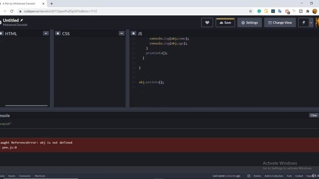 Complete JavaScript Training from Zero to Hero 28 /28 JavaScript Object Method This смотреть онлайн