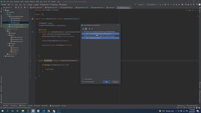 Android Studio [BM] Part 12 - VIEW PAGER 2 смотреть онлайн